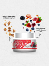 Berries Glow Facial Scrub